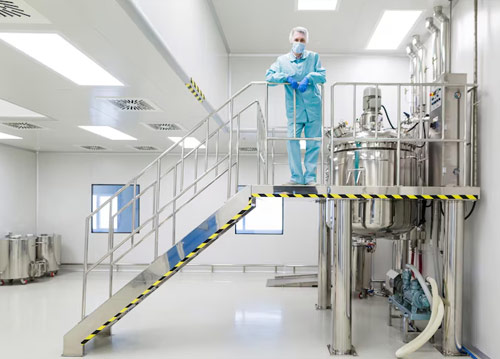 Cleanroom design services in India