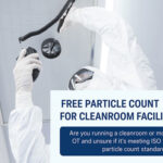 Cleanroom Air Testing Particle Count
