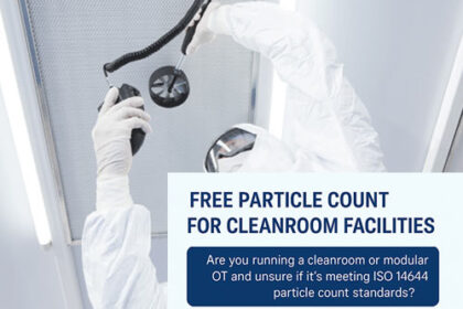 Cleanroom Air Testing Particle Count Cleanroom Air Testing Particle Count